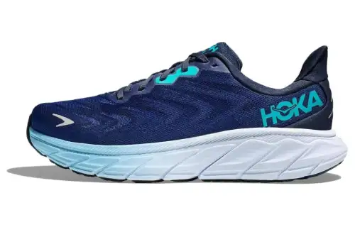 HOKA ONE ONE Arahi 6 Outer Space Bellwether Blue
