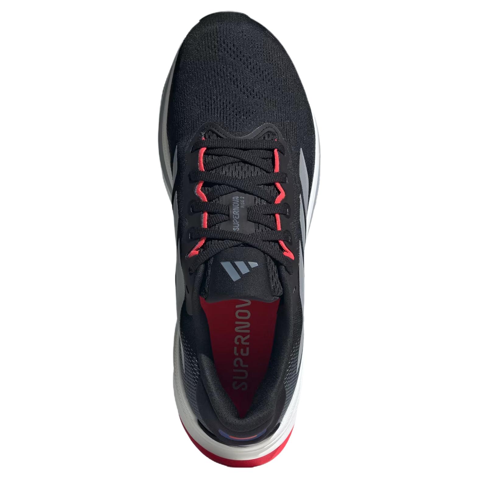Adidas Supernova Rise 2 Breathable And Lightweight Low top Running Shoes Men’s Black