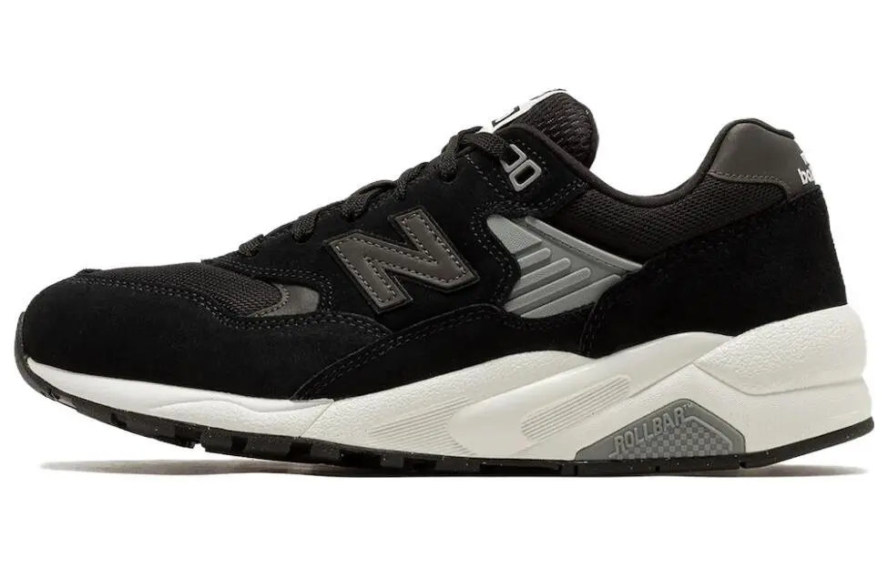 580 New Balance 'Black White'