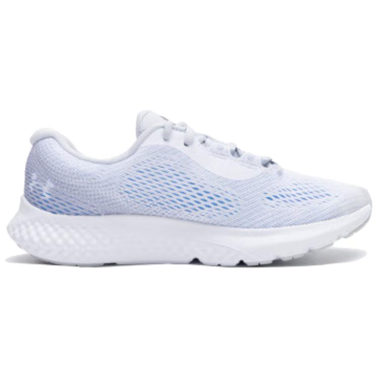Under Armour Breathable And Lightweight Low top Casual Running Shoes Women’s White Gray
