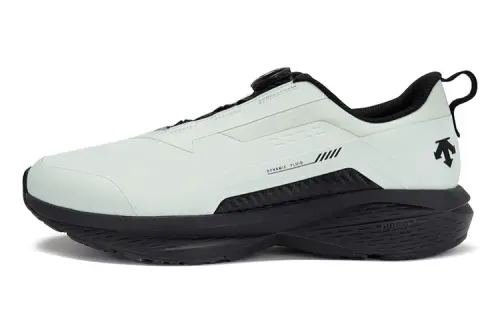 DESCENTE Slip Resistant Low top Running Shoes Women's Lemon