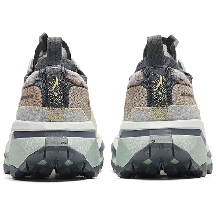 Anta Cushioning Slip Resistant Abrasion Resistant Low top Running Shoes Men’s Gray