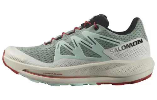 SALOMON Women's Pulsar Trail 'Lily Pad Bleached Aqua'