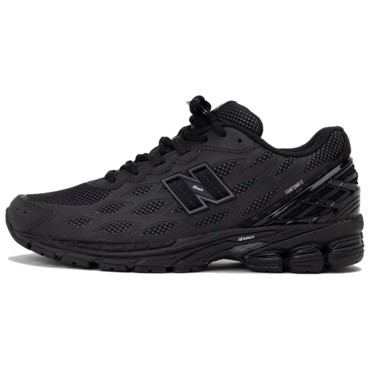 New Balance 1906W Textile, Artificial Leather Breathable Low top Casual Running Shoes Unisex Black