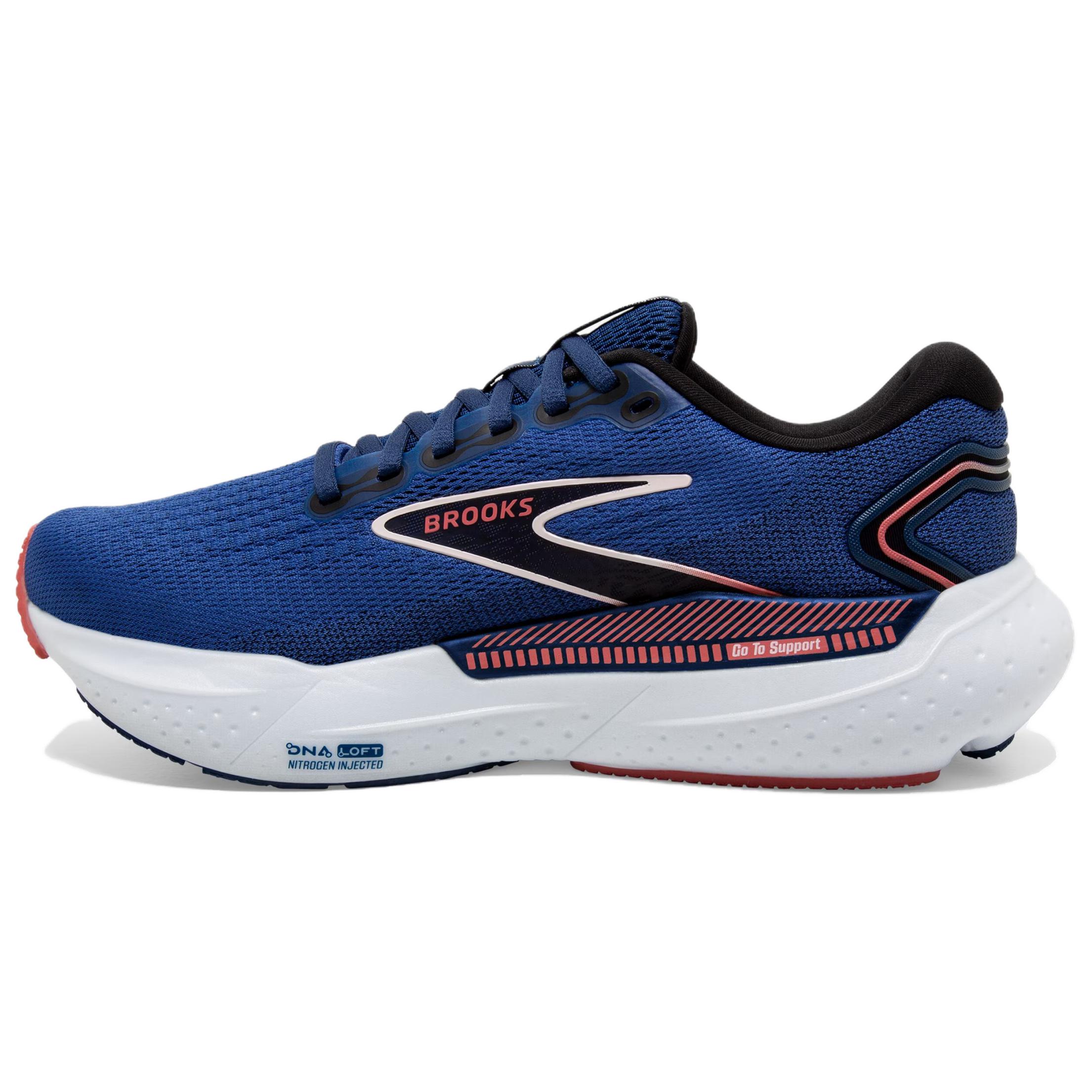 Brooks Slip Resistant Abrasion Resistant Low top Casual Running Shoes Women’s Blue
