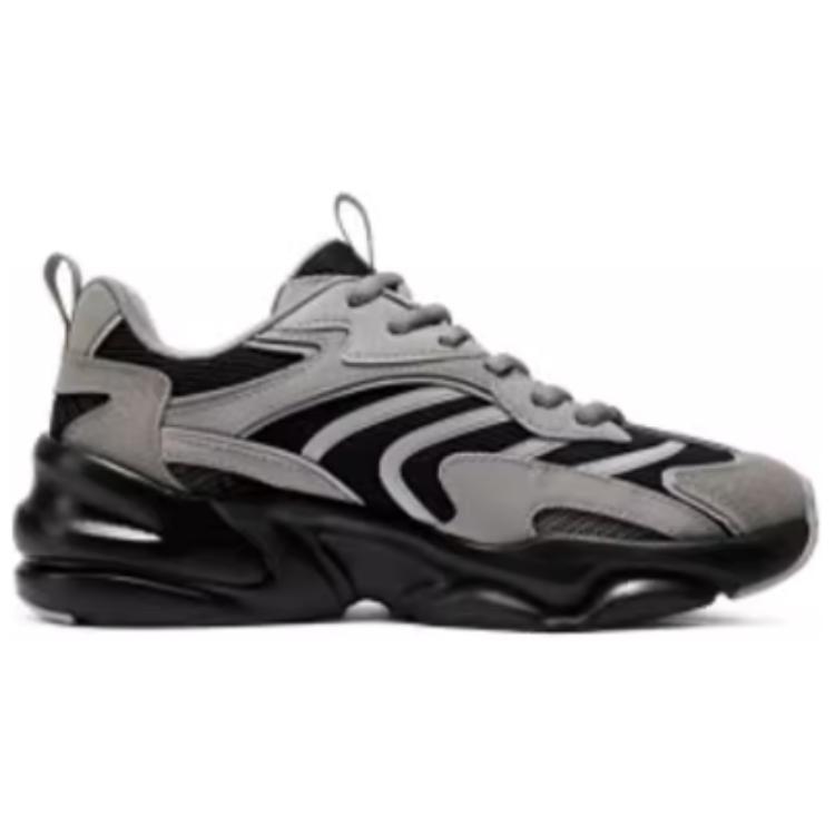 Skechers Textile, Synthetic Leather Breathable Lightweight Support Balance Cushioning Abrasion Resistant Low top Casual