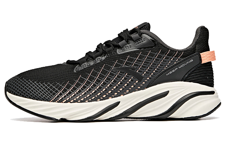 Anta Running Collection Low top Running Shoes Women’s Black Red White