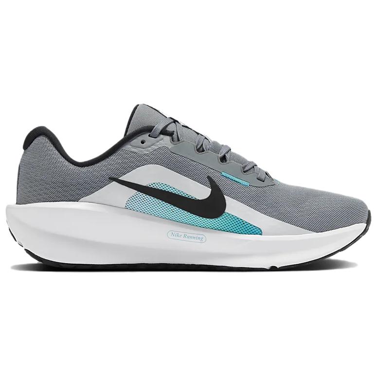 Nike DOWNSHIFTER 13 Abrasion Resistant Low top Casual Running Shoes Men’s Gray White Green