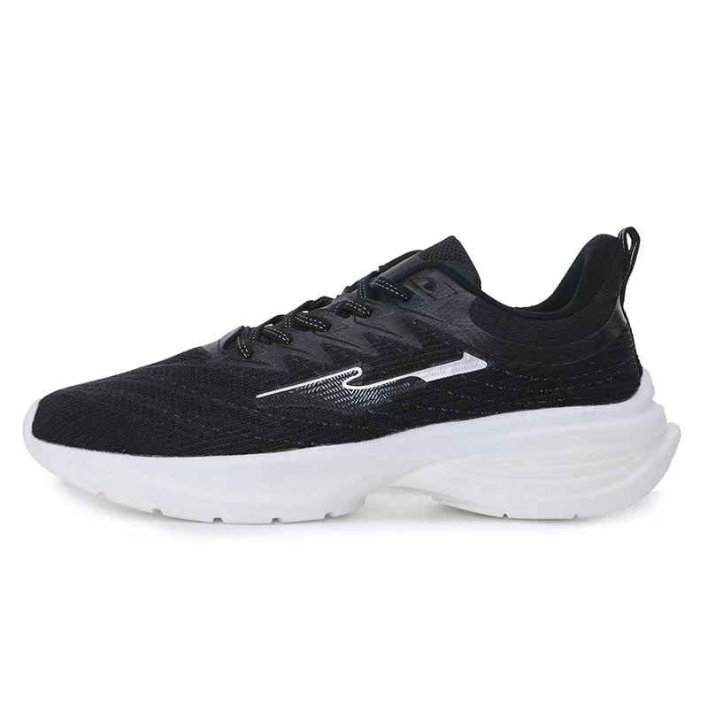 Erke Jiang Rebound Low top Running Shoes Men’s Jet Black