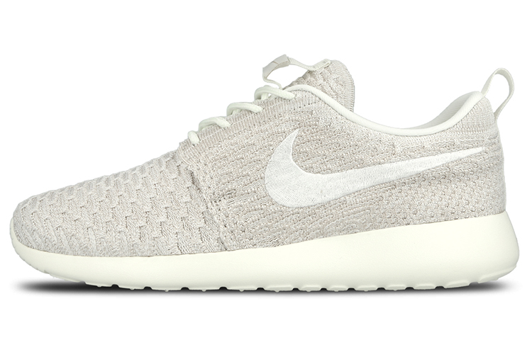 Nike Roshe One Running Shoes Women's Low Top Ecru