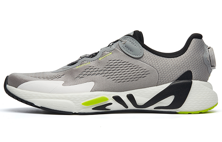 FILA Heritage FHT Fabric Low top Casual Running Shoes Men's Gray