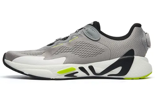 FILA Heritage FHT Fabric Low top Casual Running Shoes Men's Gray