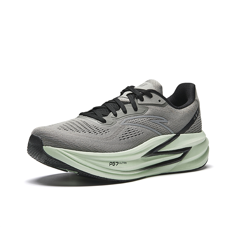 Anta Champion 4 Low top Casual Long Distance Running Sprint Running Shoes Men’s Gray