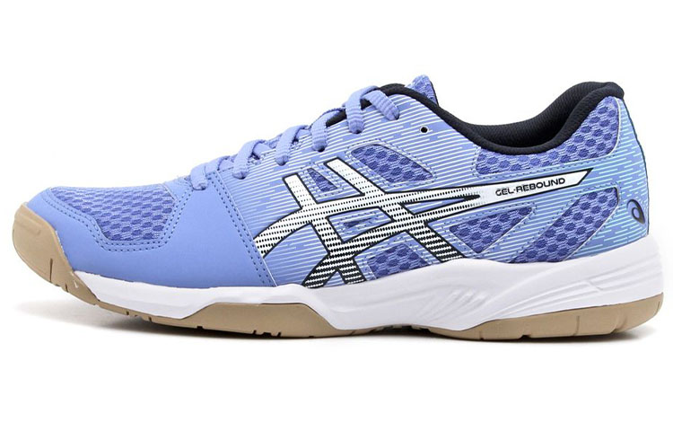Asics Gel Rebound Gel Rebound Low top Running Shoes Women's Blue Silver