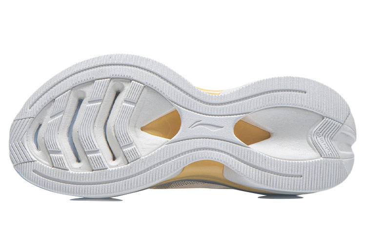 Li Ning WuShi 5S 1.0 Cushioning Slip Resistant Abrasion Resistant Low top Running Shoes Women’s Mist White