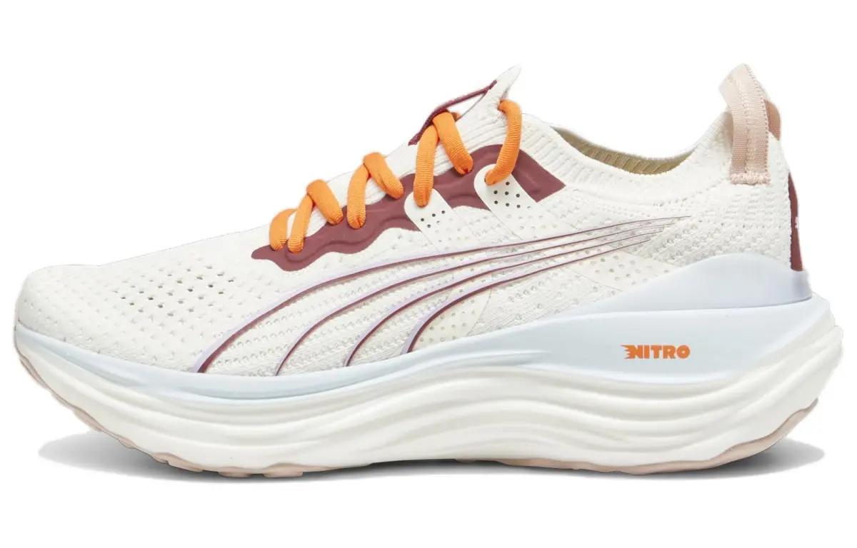 PUMA ForeverRun Nitro X Lemlem 'Warm White Team Regal Red' Women's
