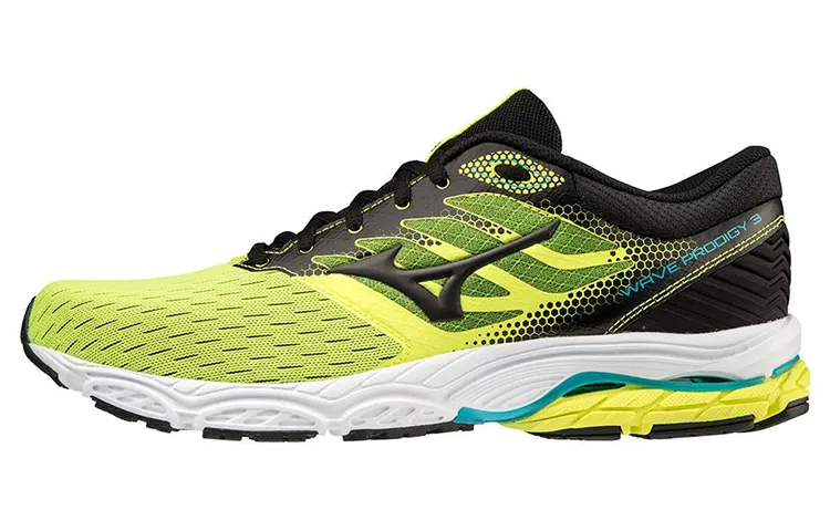Mizuno Wave Prodigy 3 'Yellow Black White'