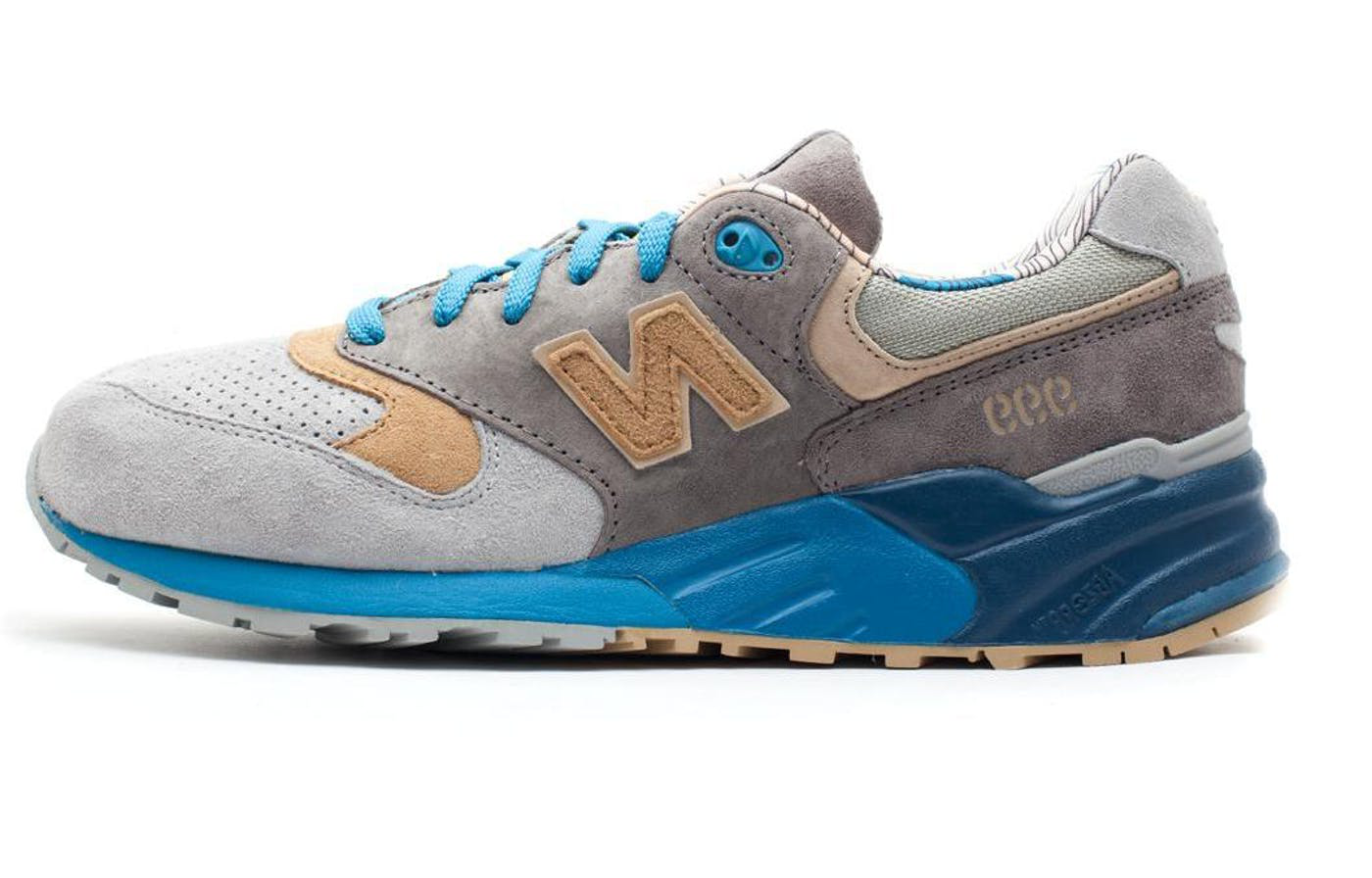 999 Concepts x 999 New Balance 'Seal'