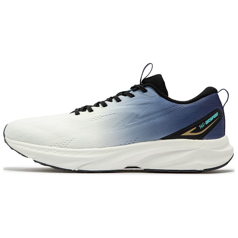361° Slip Resistant Abrasion Resistant Low top Running Shoes Men’s White Blue