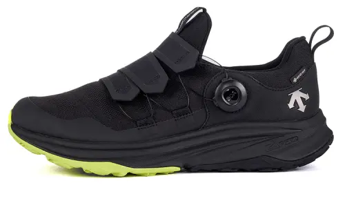 DESCENTE Enerzite Slip Resistant Low top Running Shoes Women's Black