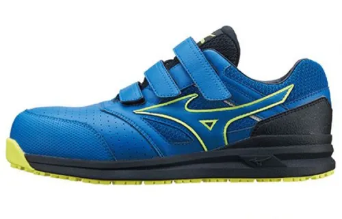 Mizuno Almighty Comfortable Slip Resistant, Abrasion Resistant, Breathable Low top Running Shoes Unisex Blue