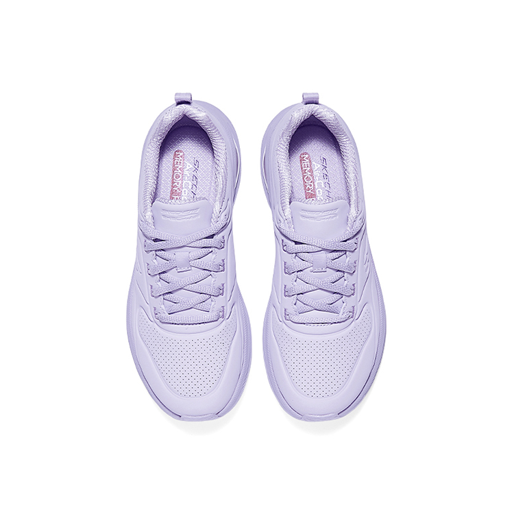 Skechers Support Lightweight Height Increasing Low top Running Shoes Women’s Lavender