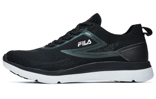 FILA Athletics Low 'Black White Red'