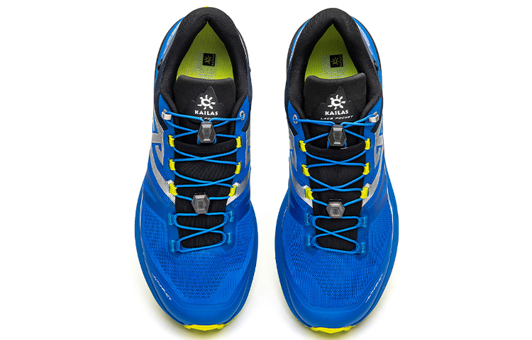 KAILAS FUGA Slip Resistant, Abrasion Resistant, Breathable Low top Running Shoes Men’s Electric Blue