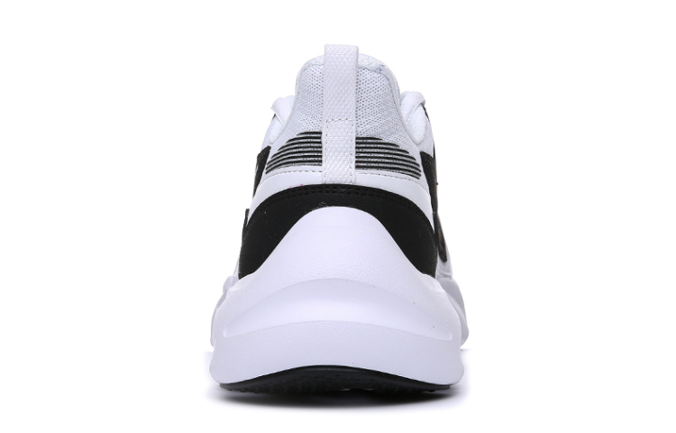 Erke Abrasion Resistant Slip Resistant Low top Running Shoes Men’s White Black