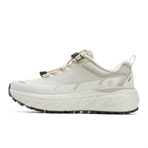FILA Explorer Cushioning, Wear Resistant Low top Running Shoes Women's Floating Sand Brown