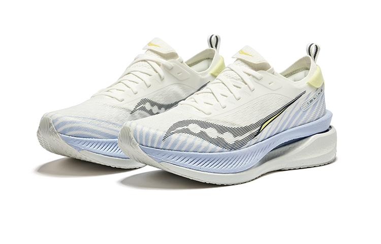 Saucony IDLING Cruise 2 Low top Running Shoes Men’s White Blue