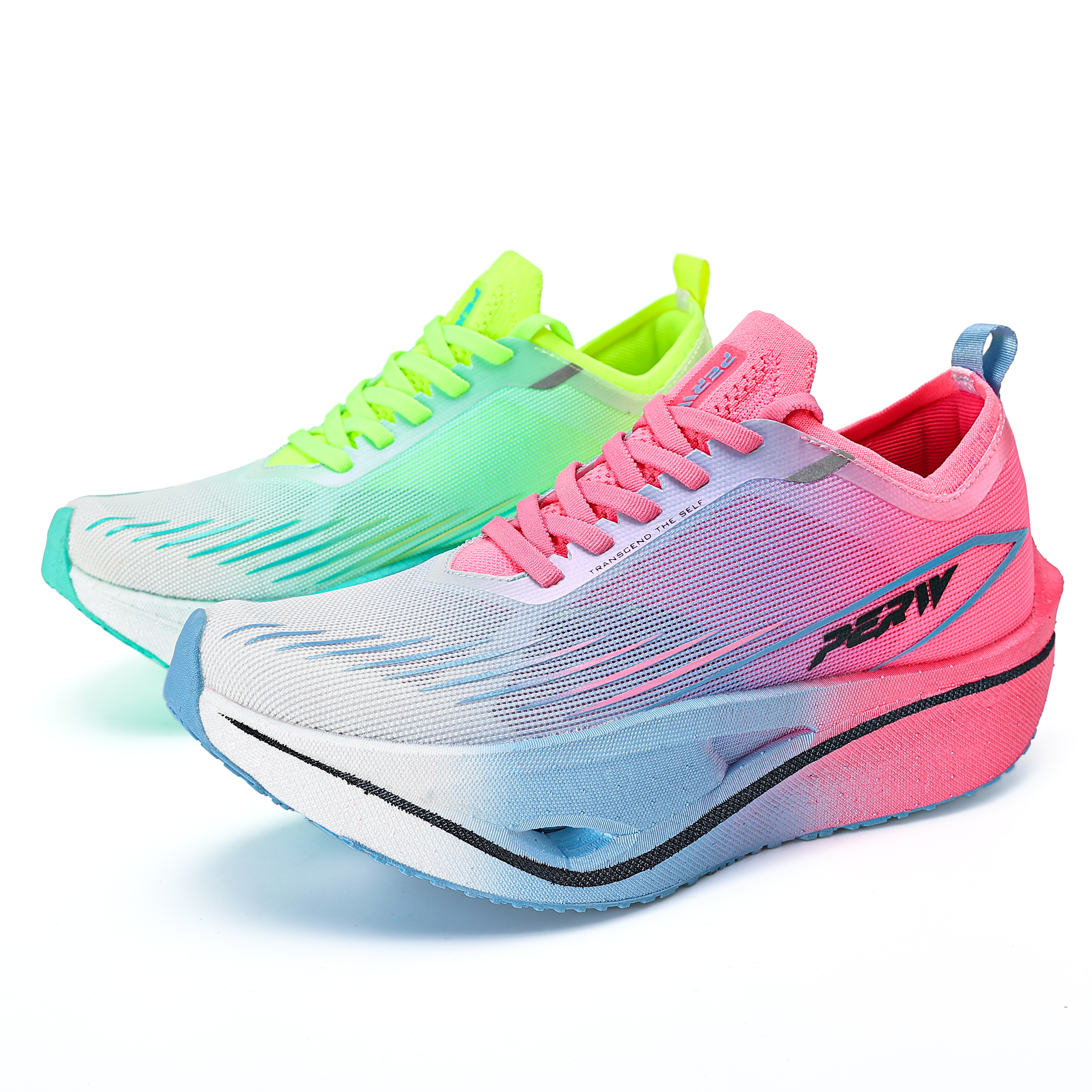PERW Low top Genuine Carbon Plate Long Distance Running Marathon Running Shoes Unisex