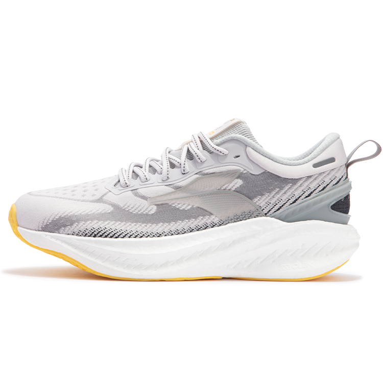 361° Slip Resistant Abrasion Resistant Low top Running Shoes Men’s Gray