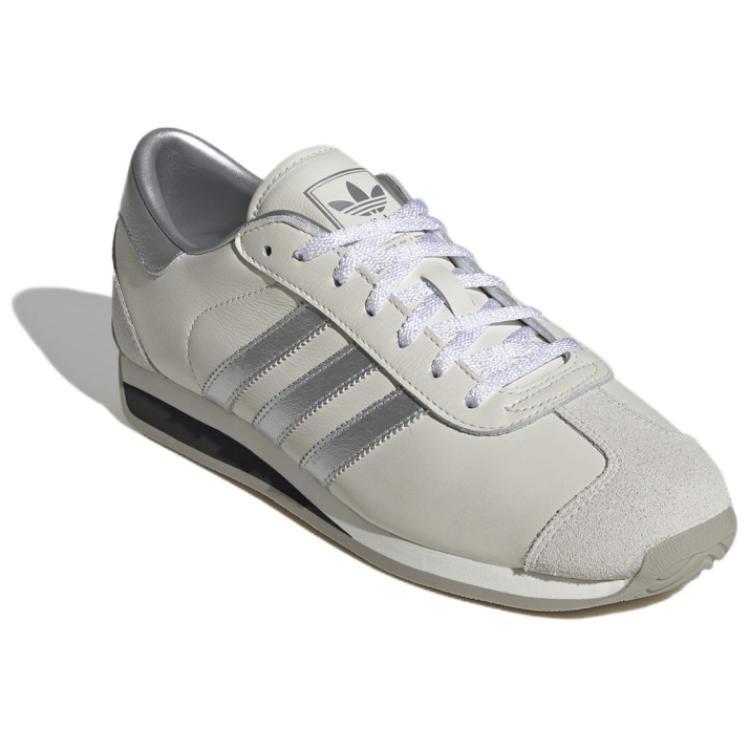 Adidas Originals Country 2 Slip Resistant Abrasion Resistant Low top Casual Running Shoes Unisex Beige