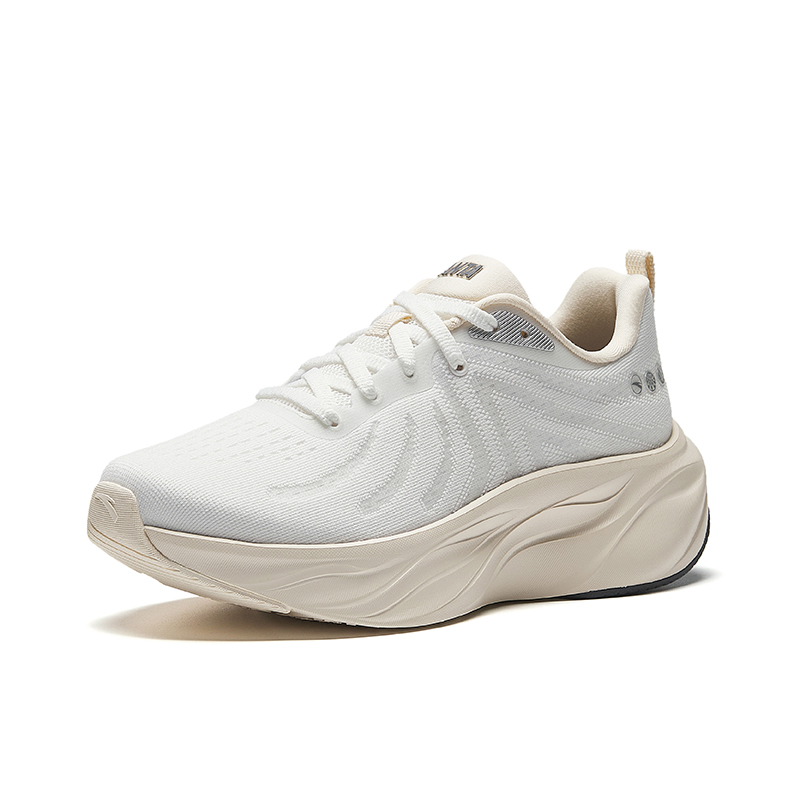 Anta Leaf 1.0 Slip Resistant Abrasion Resistant Low top EVA/Rubber Elastic Technology Casual Running Shoes Women’s