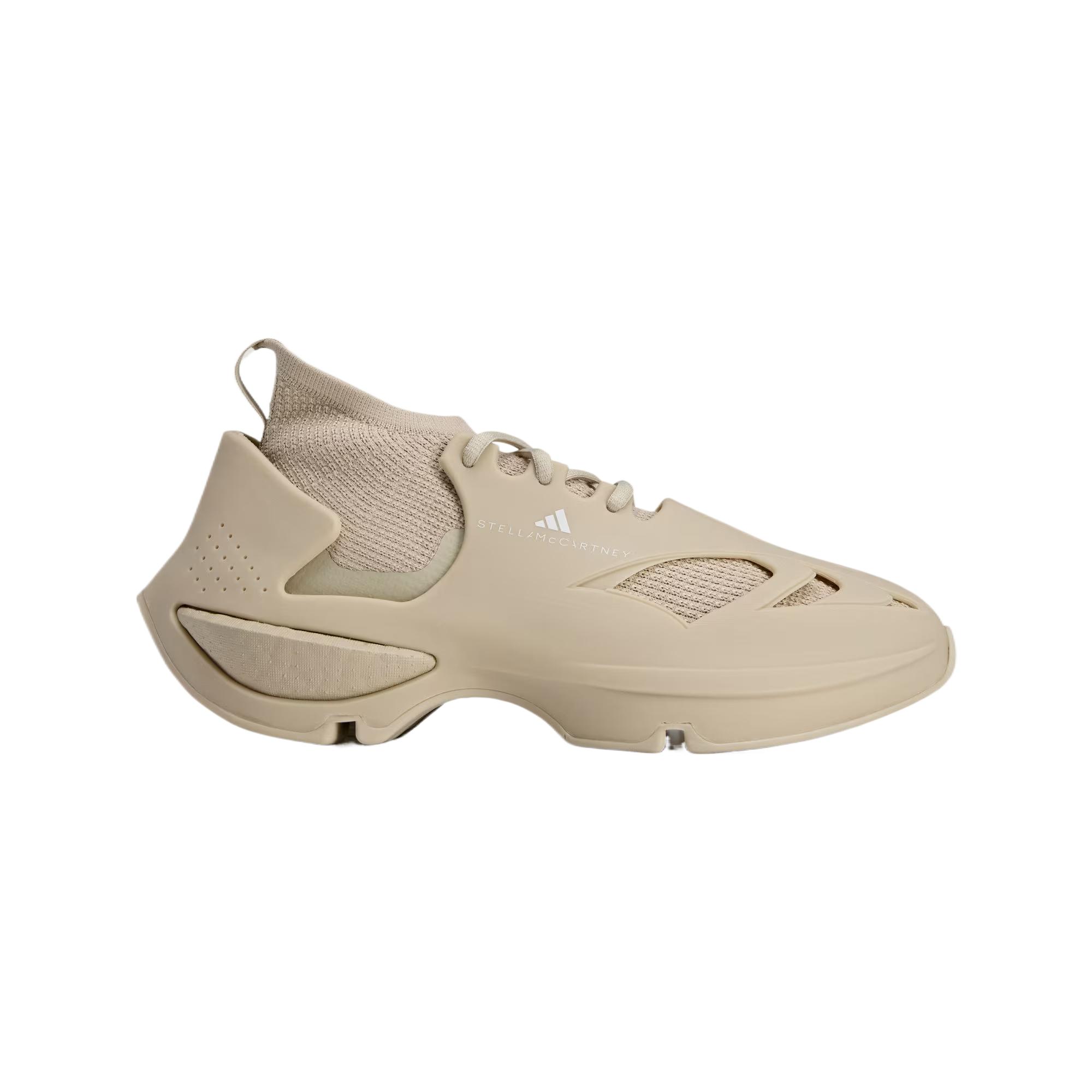 Adidas SMC Comfortable Slip Resistant Abrasion Resistant Low top Running Shoes Unisex Beige Gray