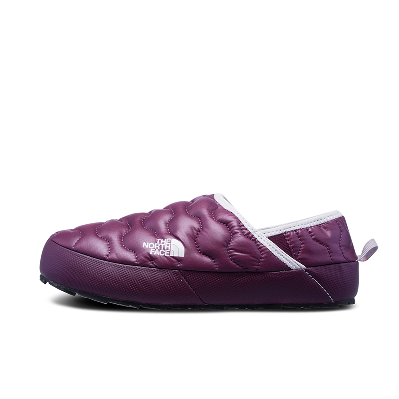 THE NORTH FACE ThermoBall Low top Casual Shoes Women's Purple