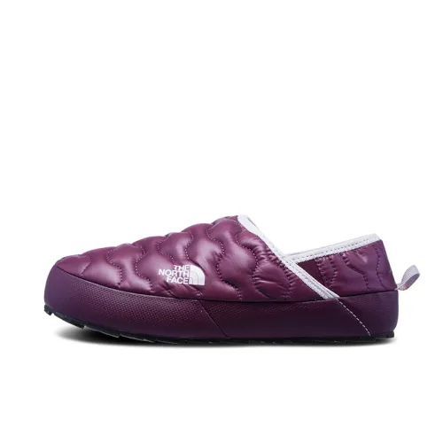 THE NORTH FACE ThermoBall Low top Casual Shoes Women's Purple