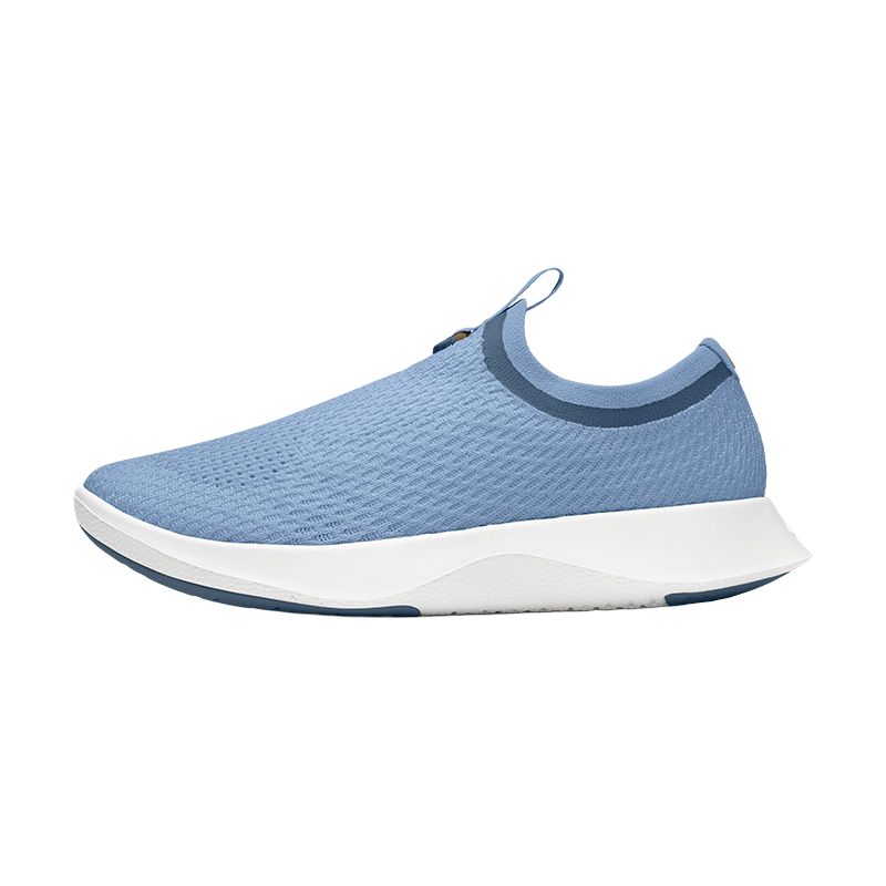 Allbirds Tree Dasher Relay Cushioning Low top Running Shoes Men’s Night Of Cherry Blossom Blue