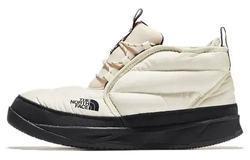 THE NORTH FACE Nuptse Chukka Abrasion Resistant Breathable Comfortable Ankle Length Outdoor Boots Men's Beige