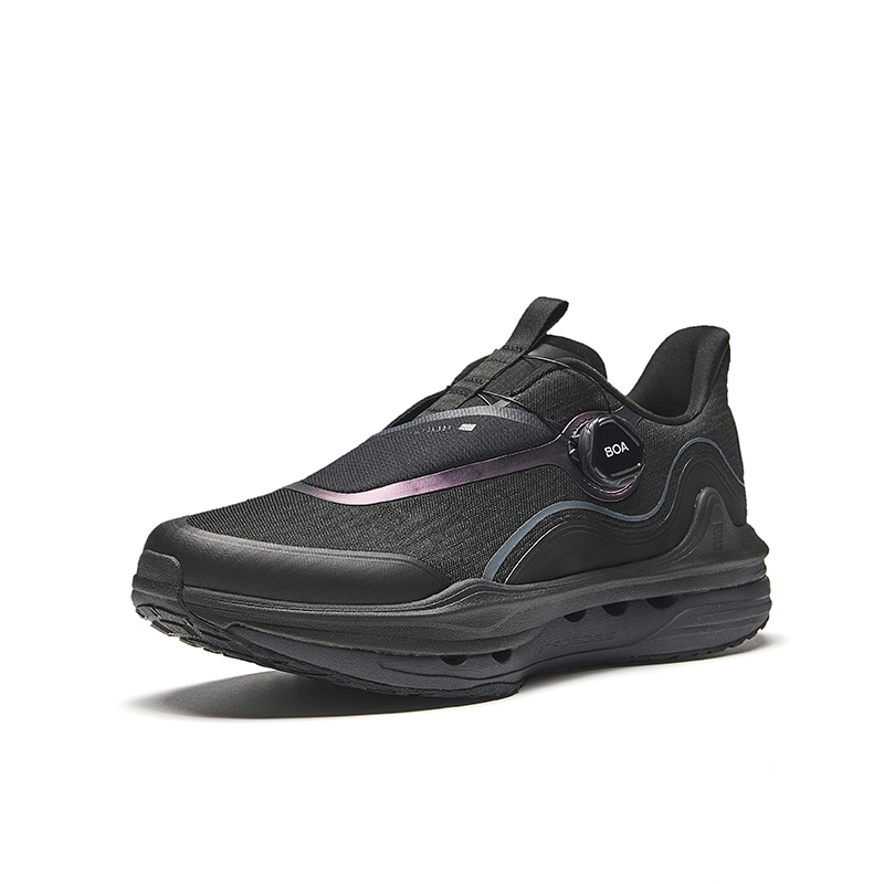 Anta Champion All Weather Collection Low top Running Shoes Men’s Basic Black