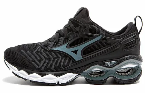 Mizuno Creation Waveknit 'Black Grey' Women's