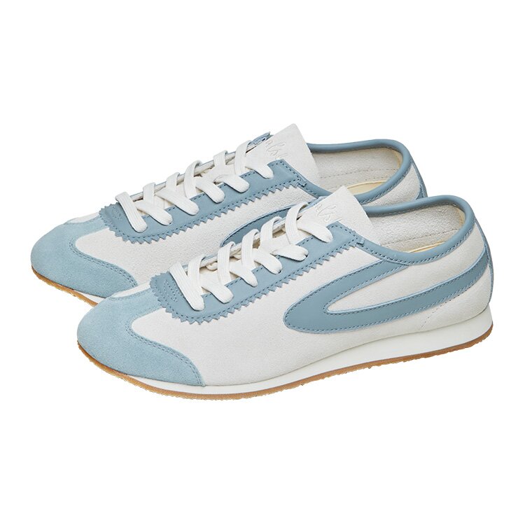 Norman Walsh Abrasion Resistant Breathable Low top Running Shoes Unisex Beige Green