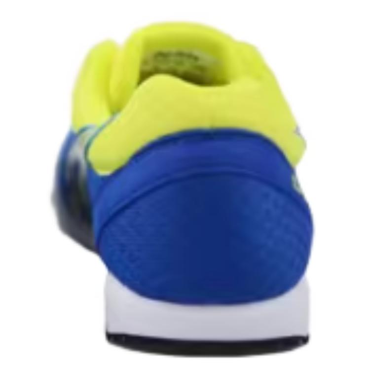 DO WIN Abrasion Resistant Lightweight Wear resistant And Lightweight Low top Running Shoes Unisex Blue Yellow White