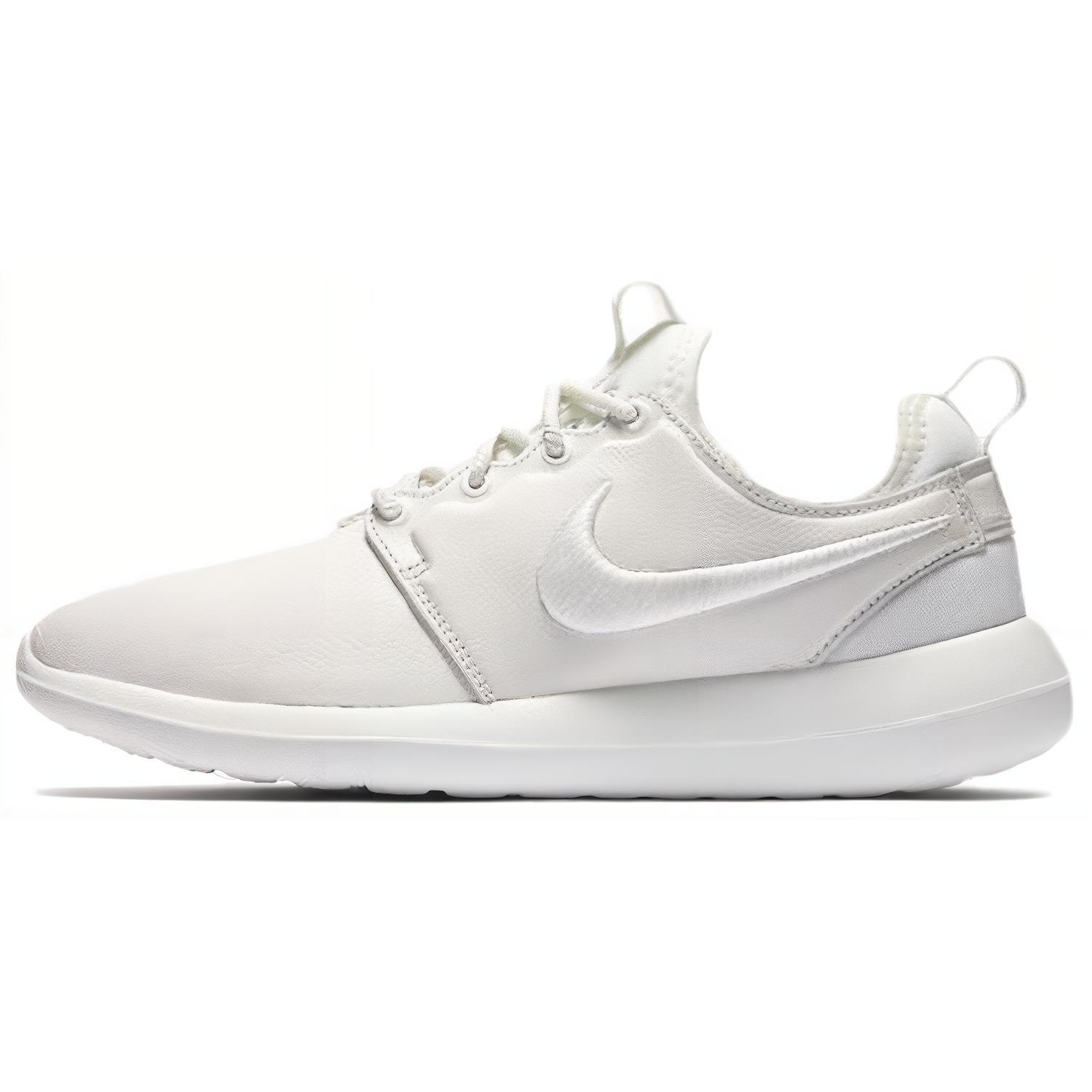 Nike Roshe Two Slip Resistant Abrasion Resistant Slip Resistant Abrasion Resistant Low top Running Shoes Women’s White