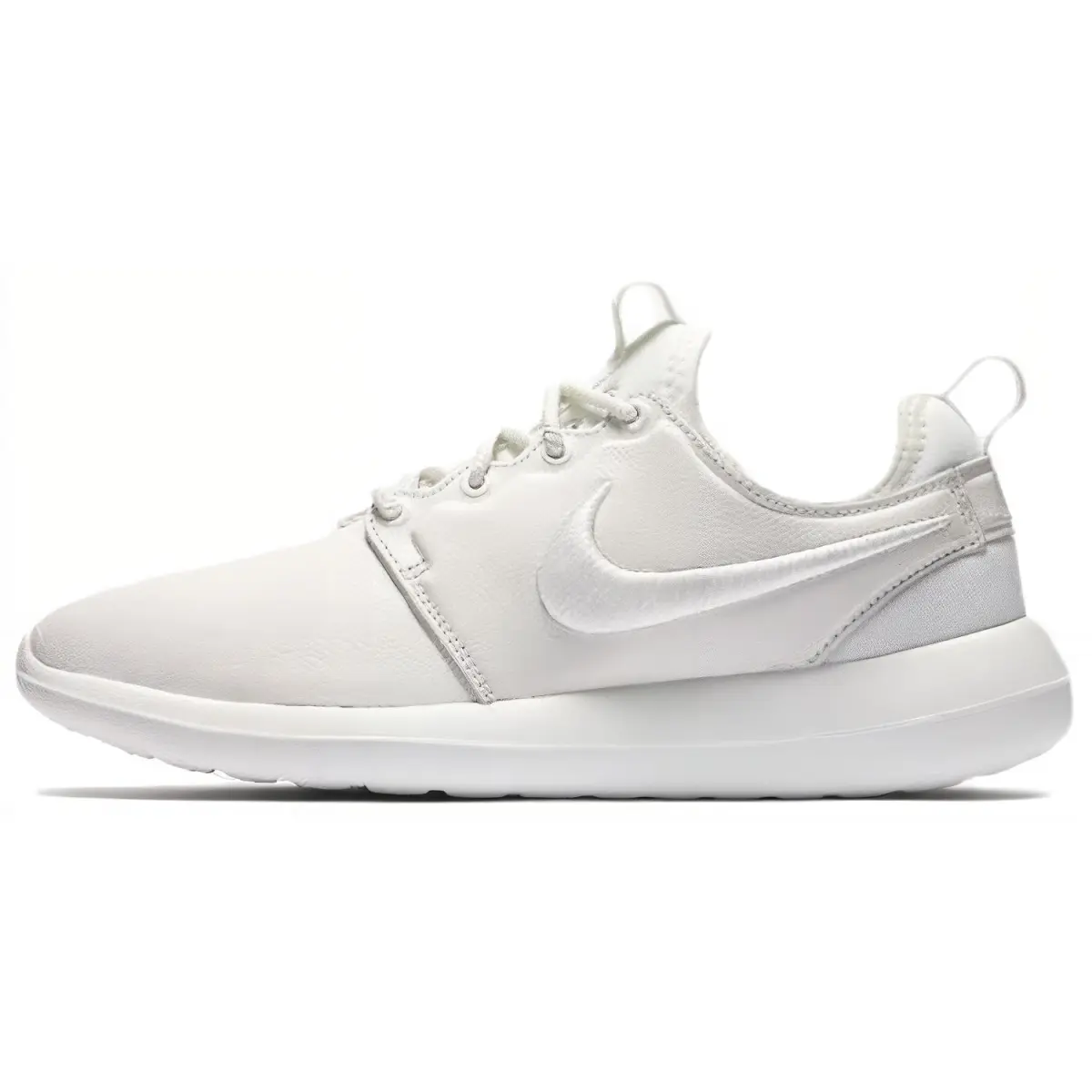Nike Roshe Two Slip Resistant Abrasion Resistant Slip Resistant Abrasion Resistant Low top Running Shoes Women's White
