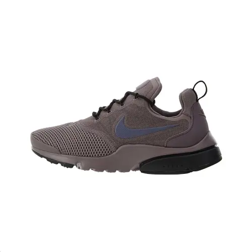 Nike Presto Fly Taupe Grey Light Carbon Black Women's