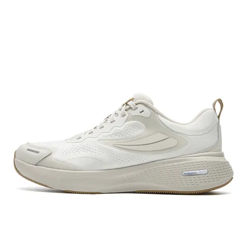 FILA NUVOLE 3 Running Shoes Women's Low Top Tofu White/Cinnamon Brown