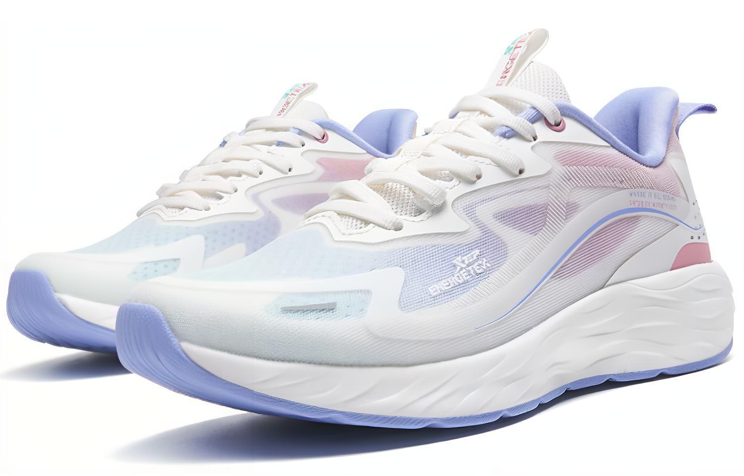 XTEP Textile, Synthetic Leather Cushioning Slip Resistant Breathable Cushioning Slip Resistant Breathable Low top