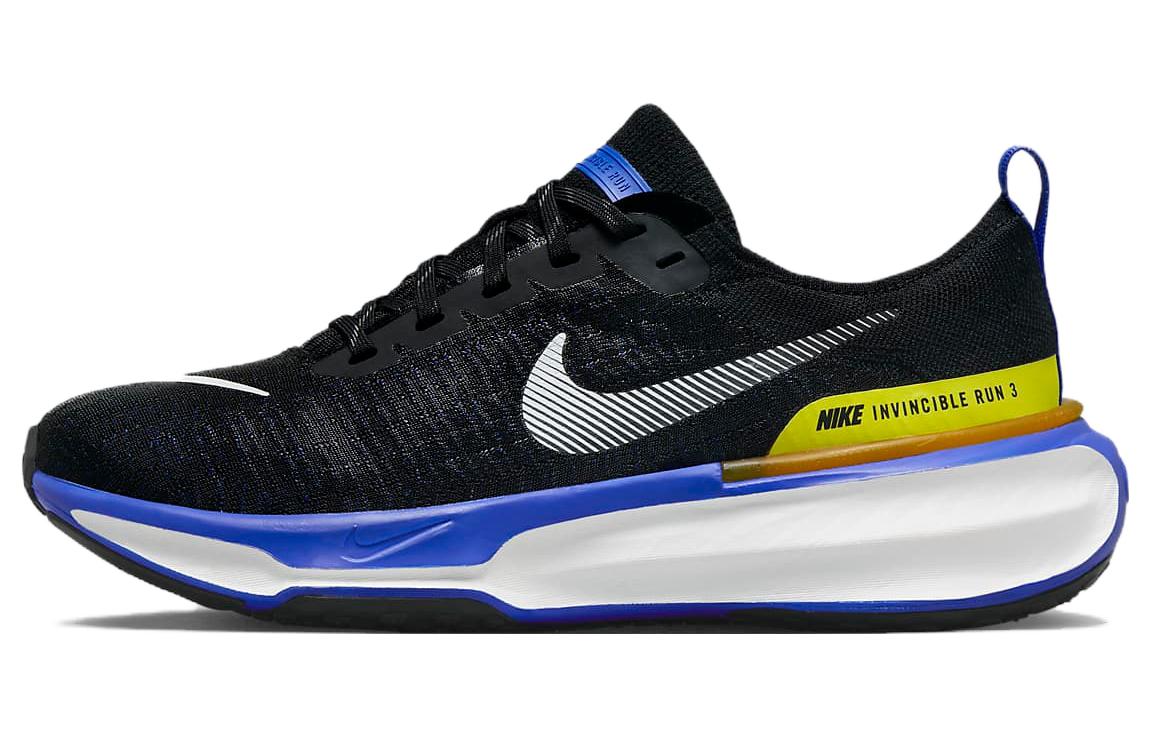 Nike ZoomX Invincible Run Flyknit 3 Black Racer Blue